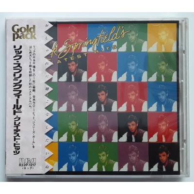 Springfield, Rick - CD - JAP - Greatest Hits - SEALED