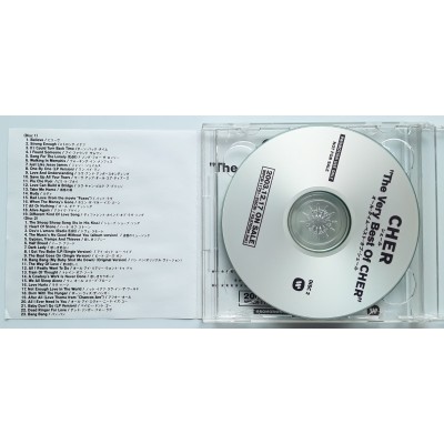 Cher - 2 CD'r - JAP - The Very Best Of Cher - PROMO ONLY