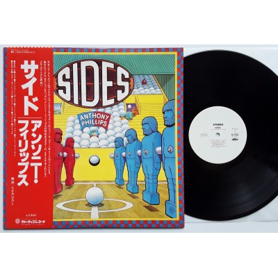 Phillips, Anthony - Genesis - LP - JAP -  Sides - WHITE LABEL PROMO