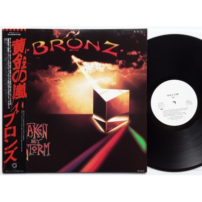Bronz - LP - JAP - Boy - Taken By Storm - WHITE LABEL PROMO