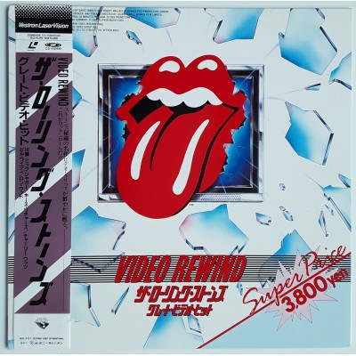 Rolling Stones - Laserdisc - JAP - Video Rewind