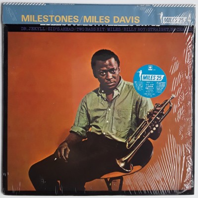 Davis, Miles - LP - JAP - Milestones