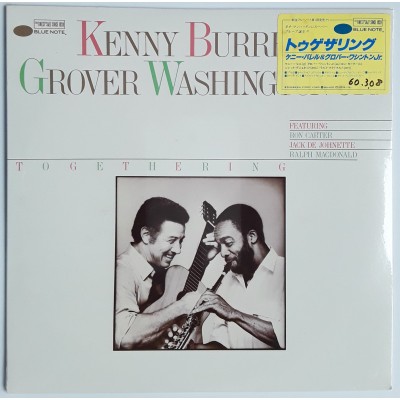 Burrell, Kenny - LP - JAP - Togethering - SEALED - PROMO