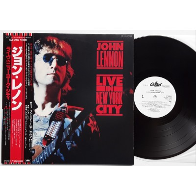 Beatles - John Lennon - LP - JAP - Live In New York City...