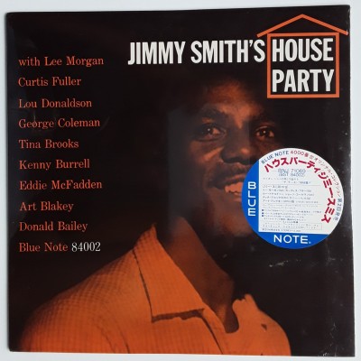 Smith, Jimmy - LP - JAP - House Party - SEALED - PROMO