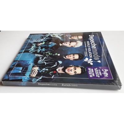 Depeche Mode - 3 LP - BOX - Zürich 1990 - Purple Vinyl
