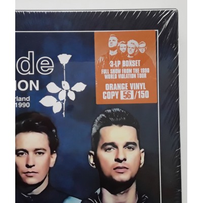 Depeche Mode - 3 LP - BOX - Zürich 1990 - Orange Vinyl