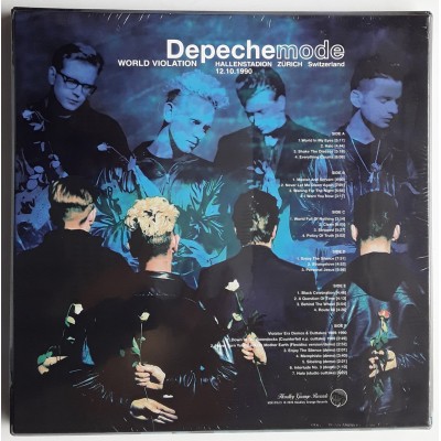 Depeche Mode - 3 LP - BOX - Zürich 1990 - Orange Vinyl