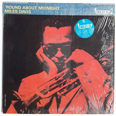 Davis, Miles - LP - JAP - Round About Midnight