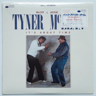 Tyner, McCoy & Jackie McLean- LP - JAP - I's About Time -...