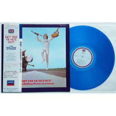 Rolling Stones - LP - JAP - Get Yer Ya - Ya`s Out - BLUE...