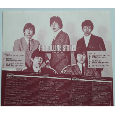 Rolling Stones - LP - JAP - Get Yer Ya - Ya`s Out - BLUE VINYL