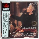 Karajan - LP - JAP - Richard Strauss - THE SUPER ANALOGUE...