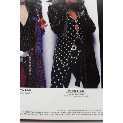 Mötley Crüe - LP - JAP - Theatre Of Pain