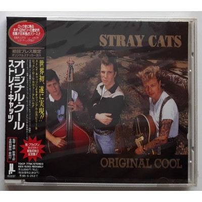 Stray Cats - CD - JAP - Original Cool - PROMO - SEALED