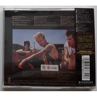 Stray Cats - CD - JAP - Original Cool - PROMO - SEALED