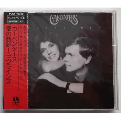 Carpenters - CD - JAP - Lovelines - PROMO - SEALED