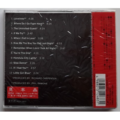 Carpenters - CD - JAP - Lovelines - PROMO - SEALED