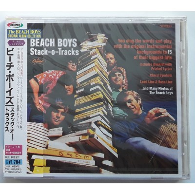 Beach Boys - CD - JAP - Stack-O-Tracks - SEALED