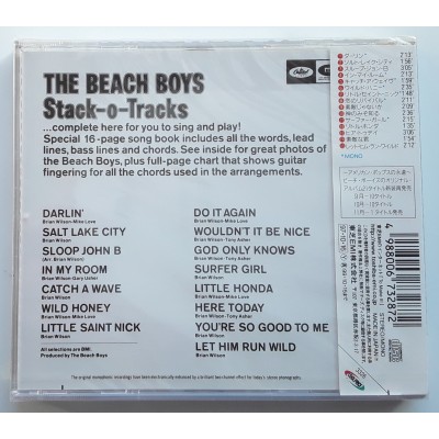 Beach Boys - CD - JAP - Stack-O-Tracks - SEALED