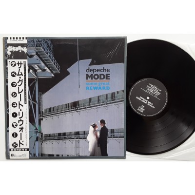 Depeche Mode - LP - JAP - Some Great Reward