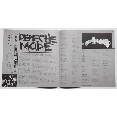 Depeche Mode - LP - JAP - Some Great Reward