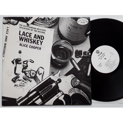 Cooper, Alice - LP - JAP - Lace and Whiskly - WHITE LABEL PROMO - RARE