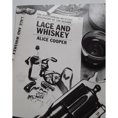 Cooper, Alice - LP - JAP - Lace and Whiskly - WHITE LABEL PROMO - RARE