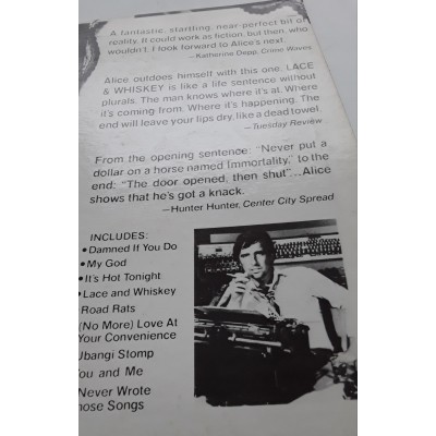 Cooper, Alice - LP - JAP - Lace and Whiskly - WHITE LABEL PROMO - RARE