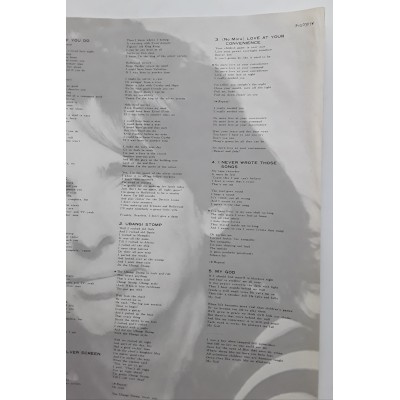 Cooper, Alice - LP - JAP - Lace and Whiskly - WHITE LABEL PROMO - RARE