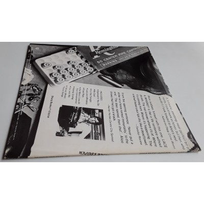 Cooper, Alice - LP - JAP - Lace and Whiskly - WHITE LABEL PROMO - RARE