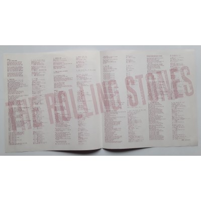 Rolling Stones - LP - JAP - England`s Newest Hit Makers - Orange Vinyl