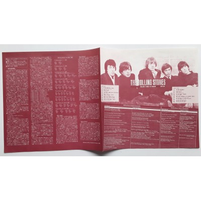 Rolling Stones - LP - JAP - England`s Newest Hit Makers - Orange Vinyl