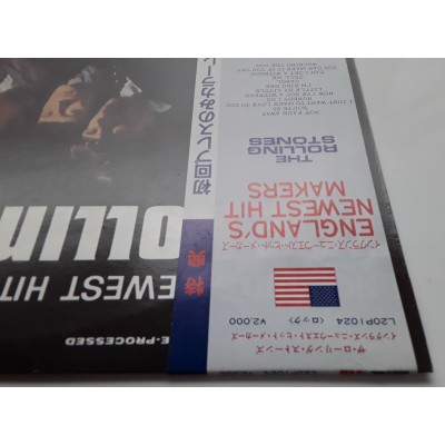 Rolling Stones - LP - JAP - England`s Newest Hit Makers - Orange Vinyl