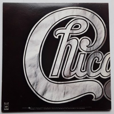 Chicago - LP - JAP - X - PROMO + Promo Sheet