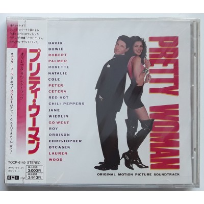 Soundtrack  - CD - JAP - Pretty Woman - PROMO - SEALED