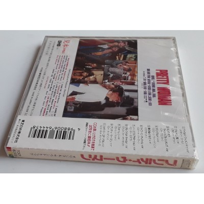 Soundtrack  - CD - JAP - Pretty Woman - PROMO - SEALED