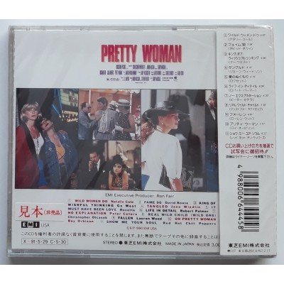 Soundtrack  - CD - JAP - Pretty Woman - PROMO - SEALED