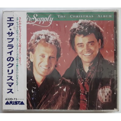 Air Supply  - CD - JAP - The Christmas Album - PROMO -...