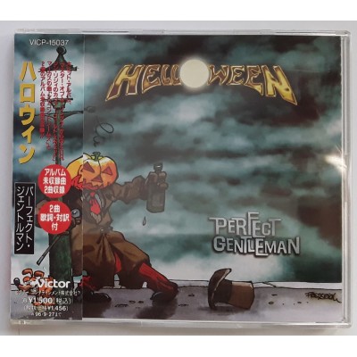 Helloween - CD - JAP - Perfect Gentleman