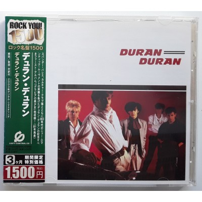 Duran Duran - CD - JAP - Duran Duran