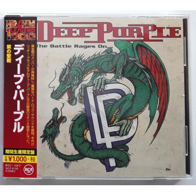 Deep Purple - CD - JAP - The Battle Rages On