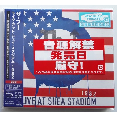 Who, The - 2 CD - JAP - Live At Shea Stadium - PROMO -...