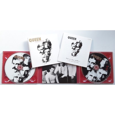 Queen - 2 CD - JAP - Forever