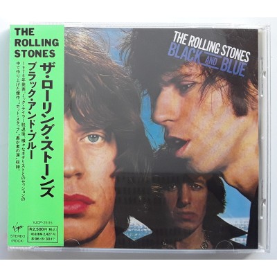 Rolling Stones - CD - JAP - Black And Blue