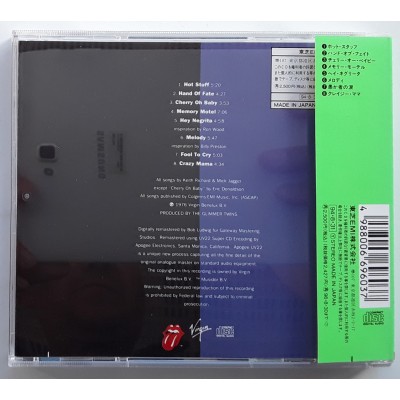 Rolling Stones - CD - JAP - Black And Blue