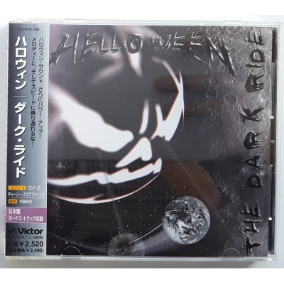 Helloween - CD - JAP - Dark Ride + Sticker