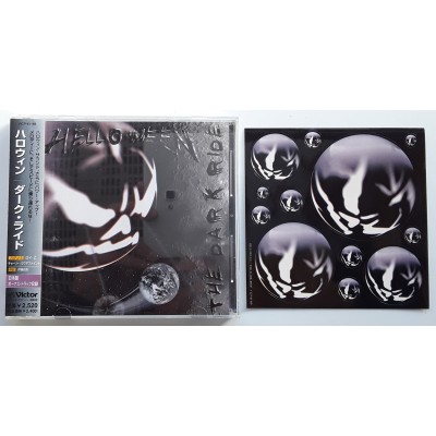 Helloween - CD - JAP - Dark Ride + Sticker