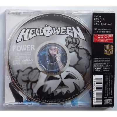Helloween - CD - JAP - Power