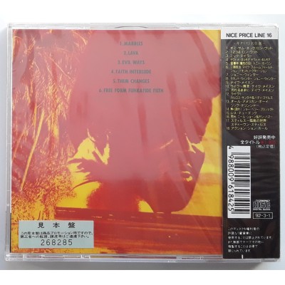 Santana & Bluddy Miles - CD - JAP - Live! - PROMO - SEALED